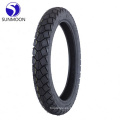 Sunmoon Factory Factor fabricado neumático de motocicleta de goma de goma de alta calidad súper calidad